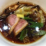 飯田商店 - 「鴨汁つけ麺」つけ汁