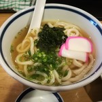 じょんならん - かけうどん(温) 570円