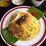 カーン・ケバブ・ビリヤニ - 