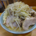ラーメン二郎 - 小ラーメン　\780