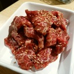 焼肉 穏 - 山形牛カルビ