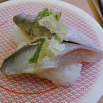 かっぱ寿司 - いわし(105円)(2010/12/09)