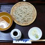 粋流 - そば８００円