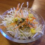 Ajiru - カレーについてるサラダ