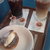 サンマルクカフェ - 料理写真:アイスコーヒーとシュークリームとアイスカフェオレ