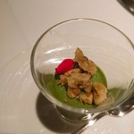 ベッラ・ヴィスタ - ほうれん草のムース仕立て