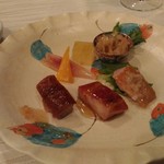 焼き物入り盛り合わせ