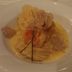 香桃 - 海老のチーズ煮込みイーフー麺