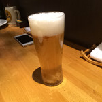 久遠の空 - 生ビール