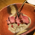 久遠の空 - 菊芋・特上タン