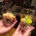 久遠の空 - 食用花