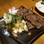 久遠の空 - 豚のレバーパテ、クリームチーズ 