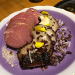 久遠の空 - ノドガシラ、マキ脂 レビーレッド