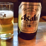 旬肴地酒 寅八 - まずはビールから♪