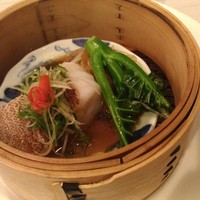香桃 - スジアラの潮州豆醬蒸し