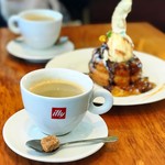 Les deux Bleue - ホットコーヒー