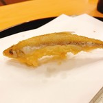 天ぷら 車 - ワカサギ