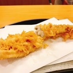 天ぷら 車 - 穴子