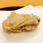 天ぷら 車 - 牡蠣
