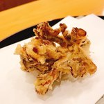 天ぷら 車 - 舞茸