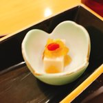 天ぷら 車 - 胡麻豆腐