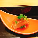 天ぷら 車 - あん肝