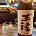 旬肴地酒 寅八 - 「超」王禄（純米酒）