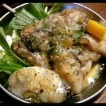 立喰酒場 金獅子 - 牡蠣ガーリック