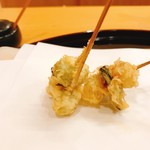 天ぷら 車 - 銀杏