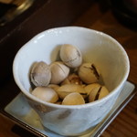 原宿タップルーム - 塩炒り銀杏