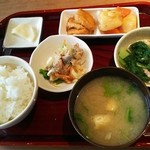 菜郷 - 日替わりランチ