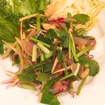 ピッキーヌ - 自家製ネームのサラダ