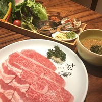 松庵 韓菜房 栄大津通店 - サンパセット(¥2480)