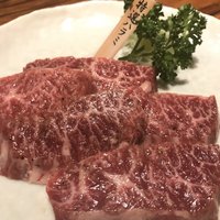 松庵 韓菜房 栄大津通店 - 特選塩ハラミ(¥2380)