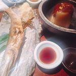 七代目 寅 - かますと風呂吹き大根