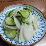 住よし料理店 - お新香
            