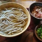 くつきそば 永昌庵 - 