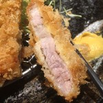 勝烈亭 - 魅惑の断面