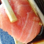 魚笑 - マグロの中トロ
