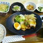 Tsuchi noubu - 村定食1,200円（税込）