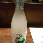 鳥茂 - とんぼにごりスパークリング日本酒