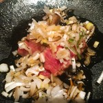 鳥茂 - シャトーブリアンステーキ ねぎ・酢醤油