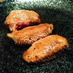 鳥茂 - 上タン焼き