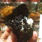 鳥茂 - キャビアおにぎり