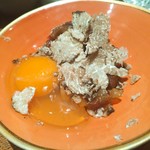 鳥茂 - サーロインすき焼き　トリュフ