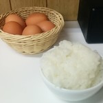 ラーメン東大 - ご飯(小)100円