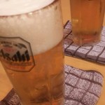 サハラ - 生ビールで乾杯！
