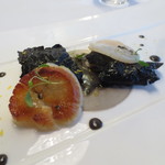 プレスキル - ホタテ貝と甲イカの風味