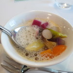 プレスキル - 食べるブイヨン ： 牡蠣