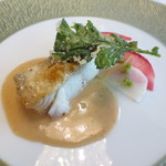 プレスキル - 鱈と蕪 丹波の黒